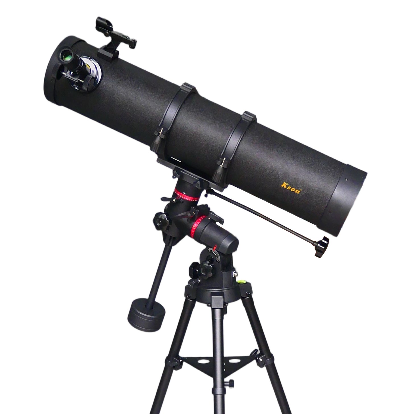 1. KSON AstroPro EQ4 Reflector Telescope 135/900