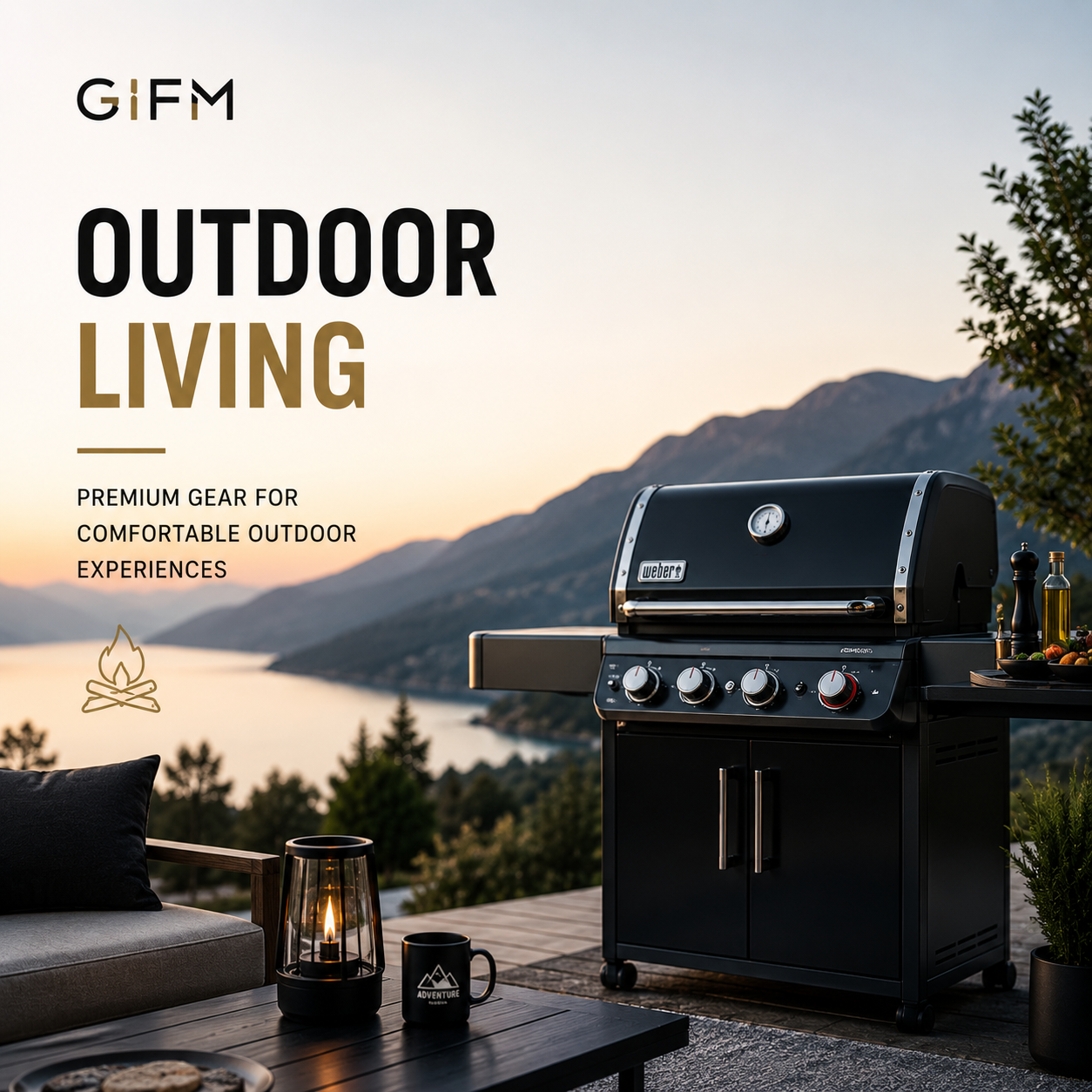 Outdoor Living & Adventure