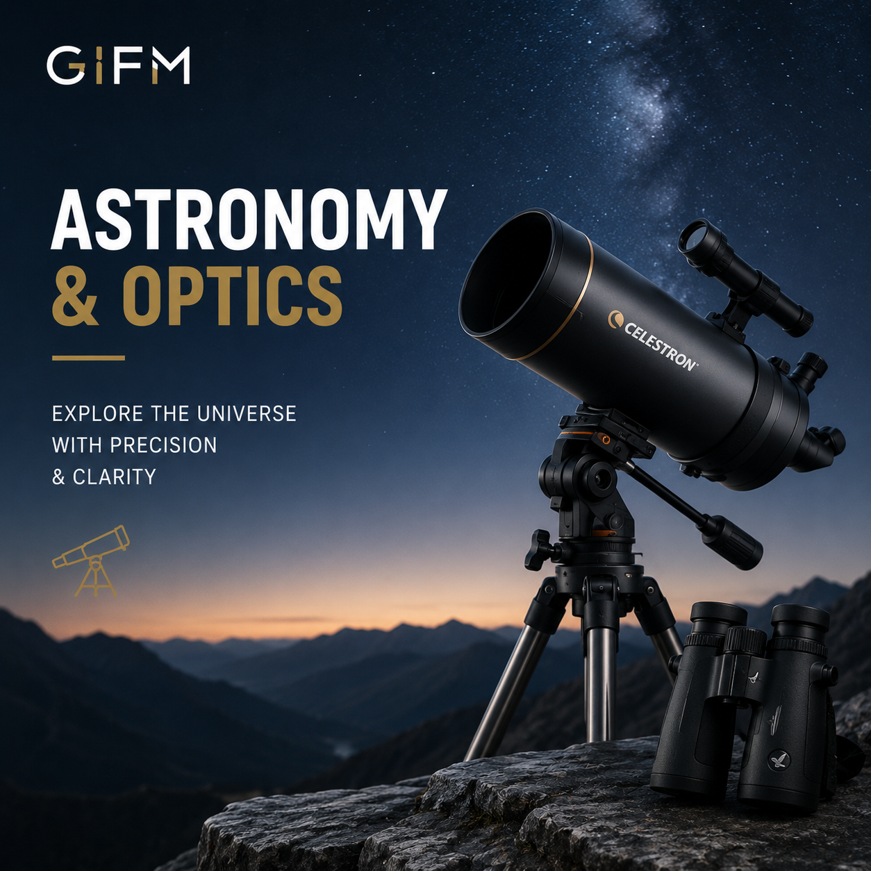Astronomy & Optics