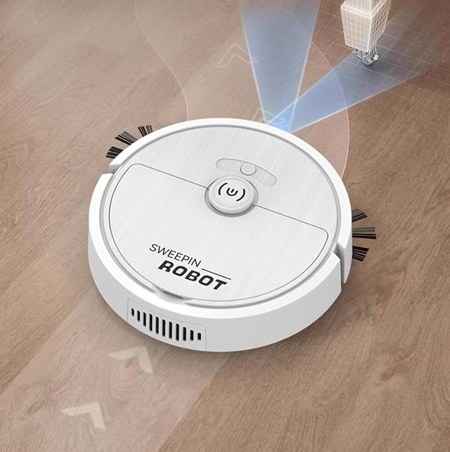 SmartClean Pro Robotic Vacuum