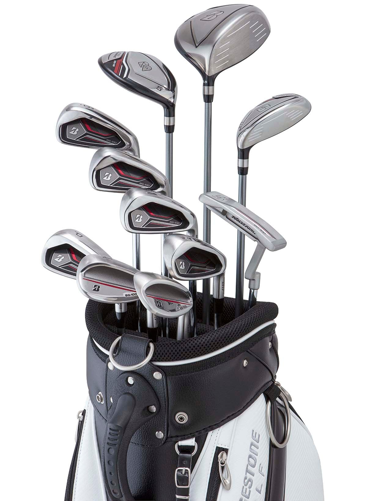 Bridgestone BG-100 Premium 11 Piece Golf Package Set