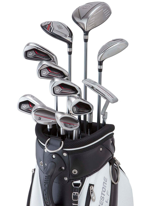 Bridgestone BG-100 Premium 11 Piece Golf Package Set